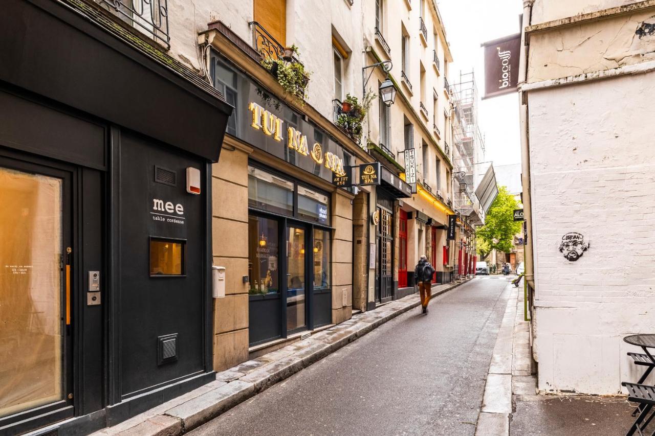 Ciseaux 3F - Saint Germain Des Pres - Bail Mobilite Apartment Paris Exterior photo