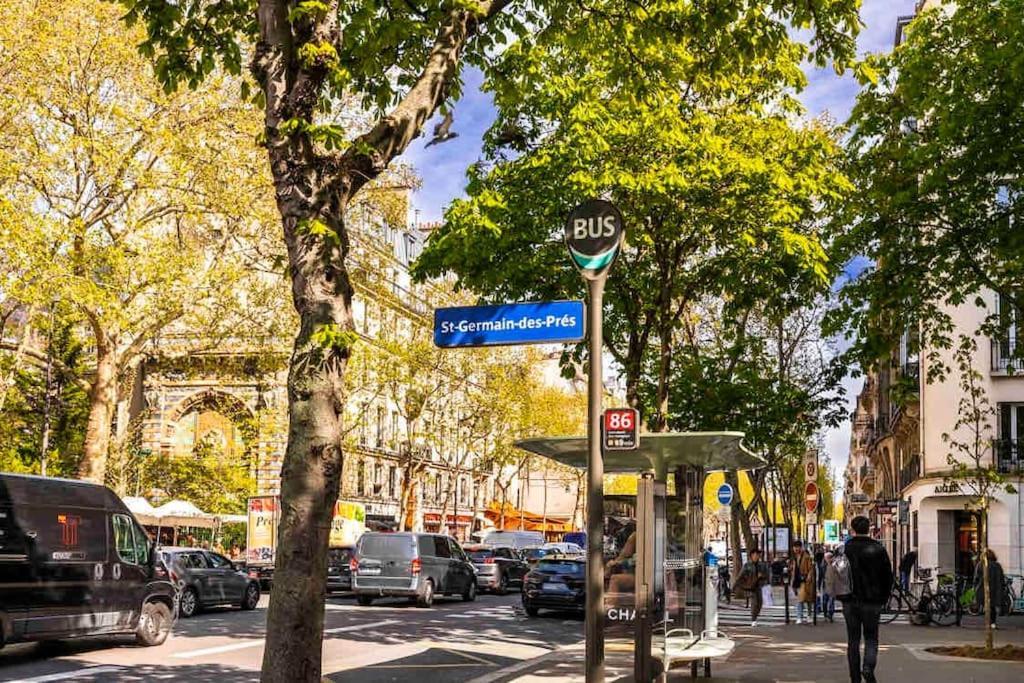 Ciseaux 3F - Saint Germain Des Pres - Bail Mobilite Apartment Paris Exterior photo